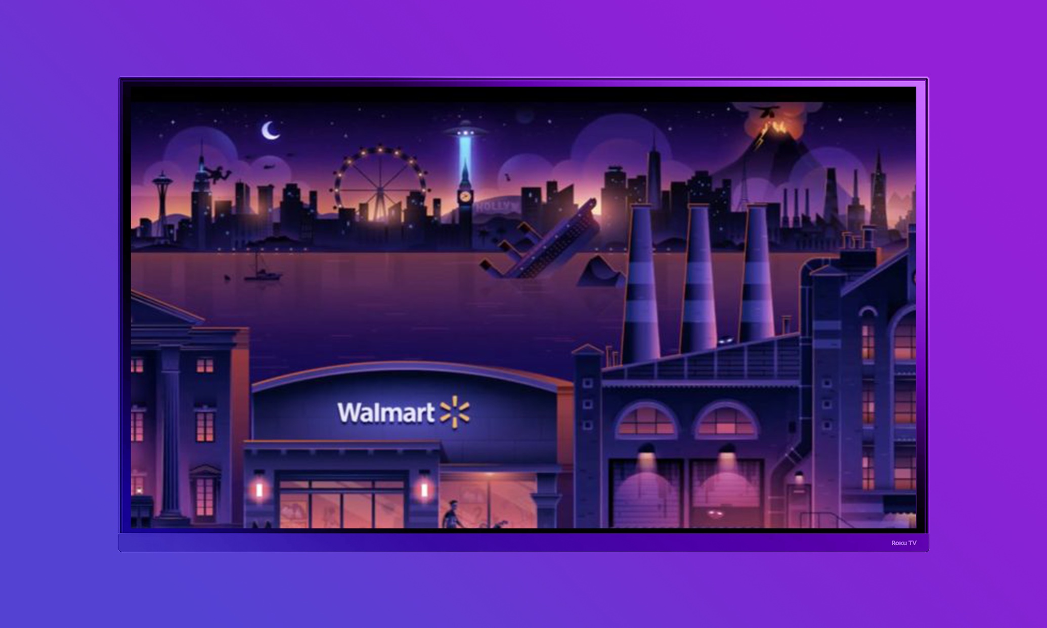 Walmart and Roku Interactive Video Ads Partnership