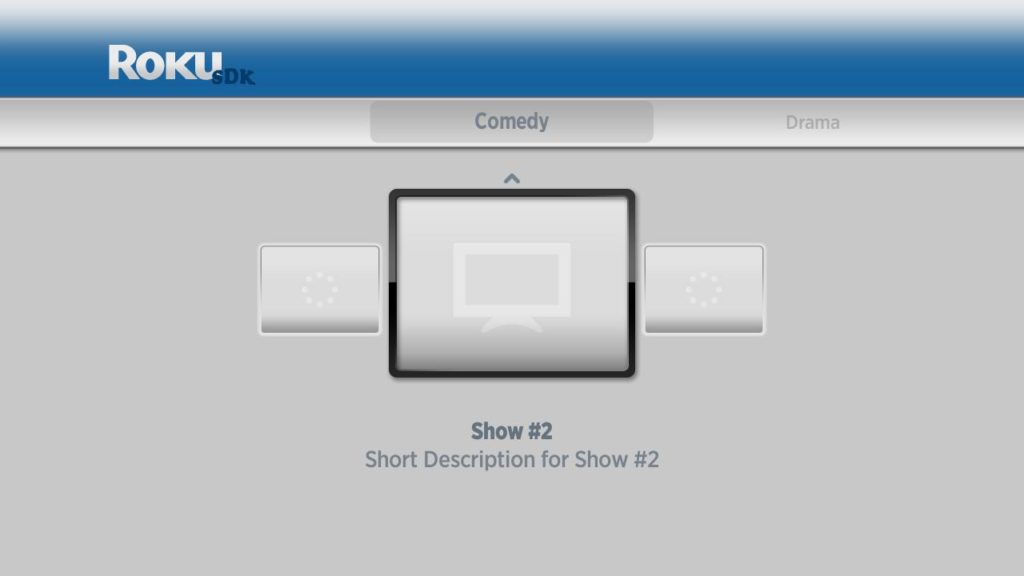 SDK1 visual screen