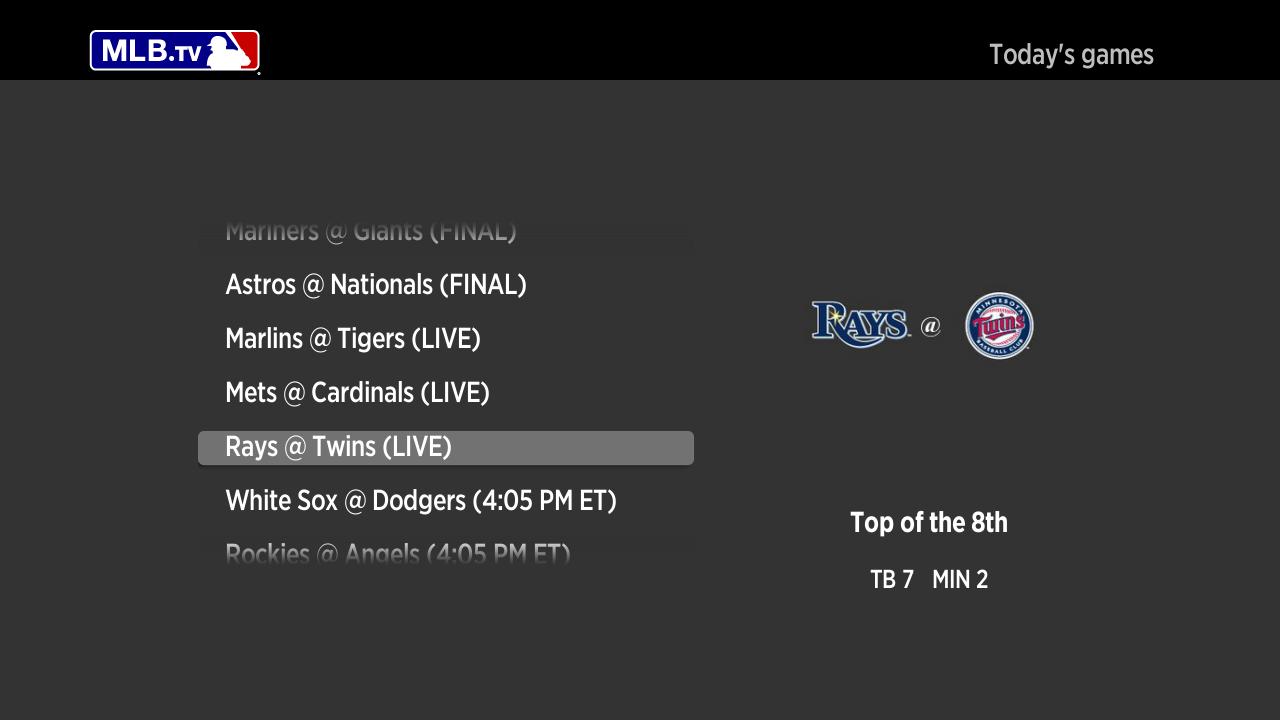 MLB 2012 With Free Games Now Available On Roku