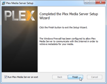 plex media player remote control