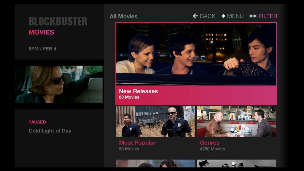 Blockbuster On Demand launches on Roku