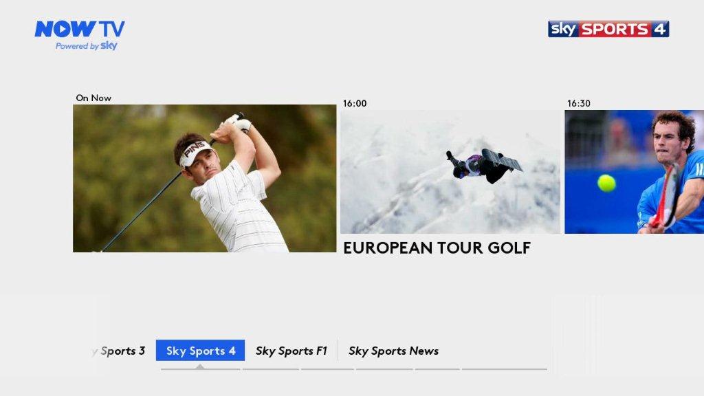 Sky golf discount live stream free