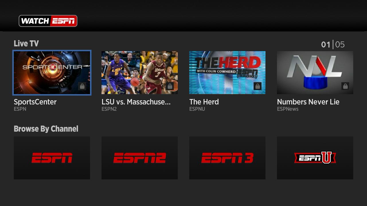 New on Roku: WatchESPN, WATCH Disney Channel and more