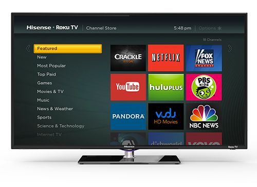 Introducing the first-ever smart TV made by Roku 