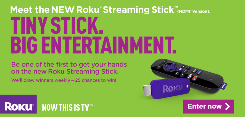 Introducing the New Roku Streaming Stick (HDMI Version)