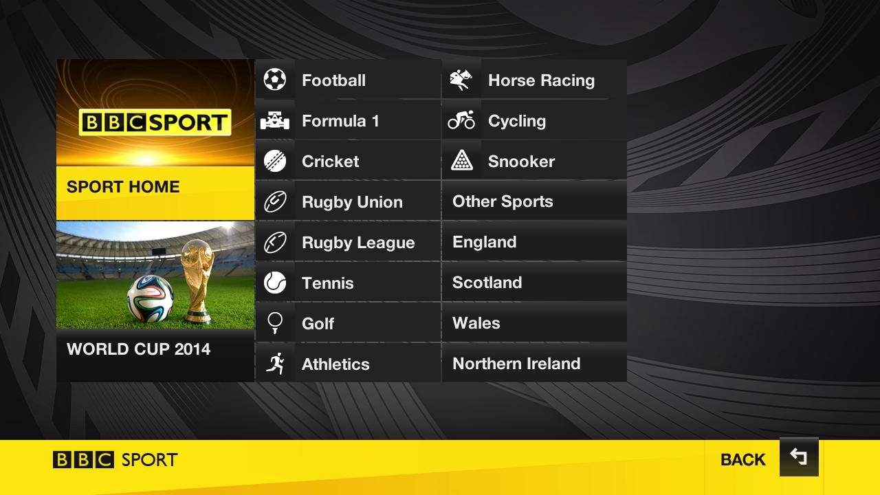 New on Roku BBC Sport now available in the UK