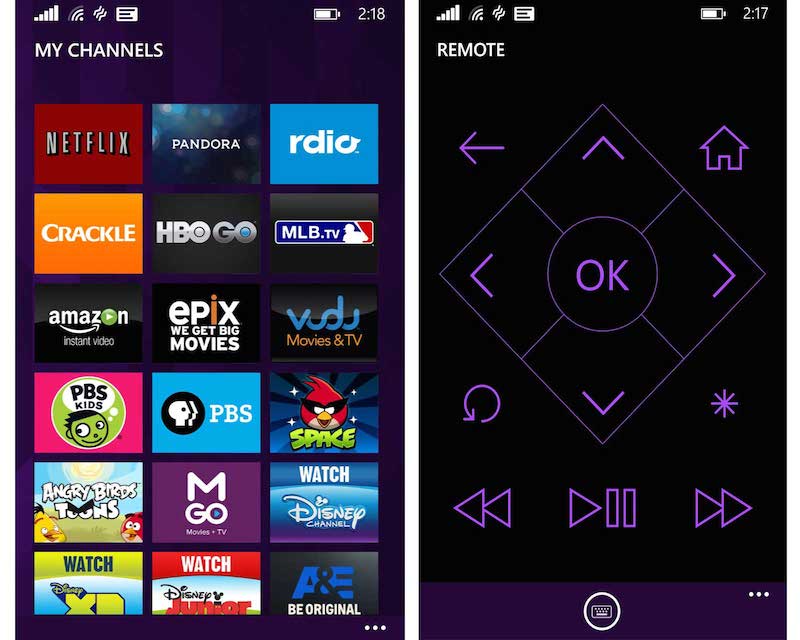 Introducing The Roku Windows Mobile App - The Official Roku Blog