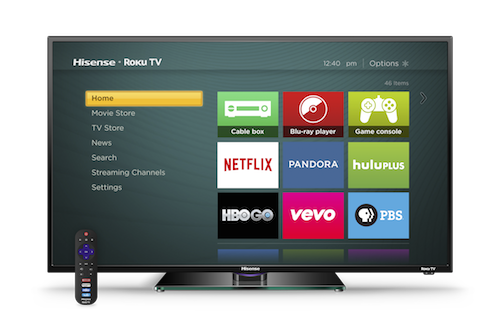 Roku TV – Learn about Smart TVs with Roku streaming built-in