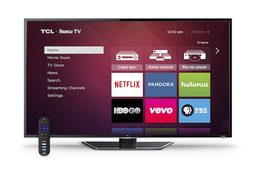 Smart platforms - Roku TV