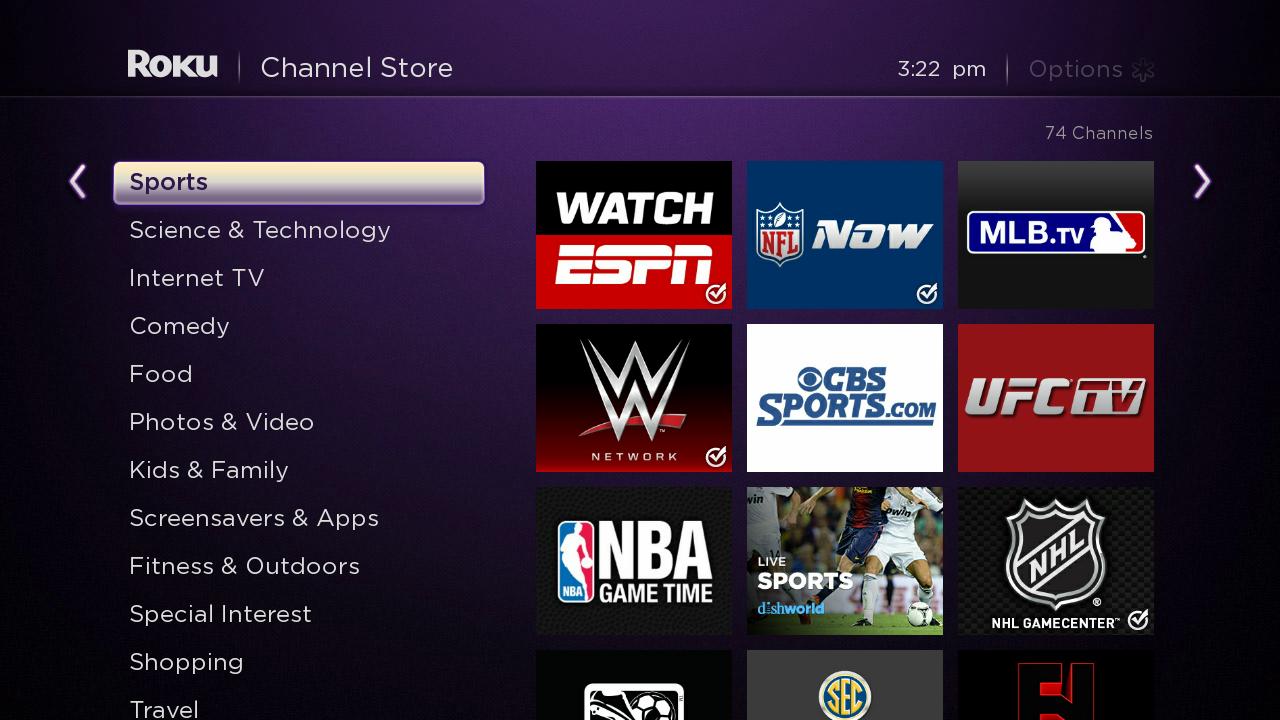 roku mlb tv app