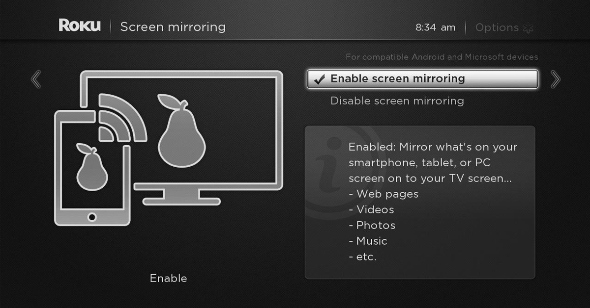 Introducing Roku Screen Mirroring Beta, How To Screen Mirror My Android Roku Tv