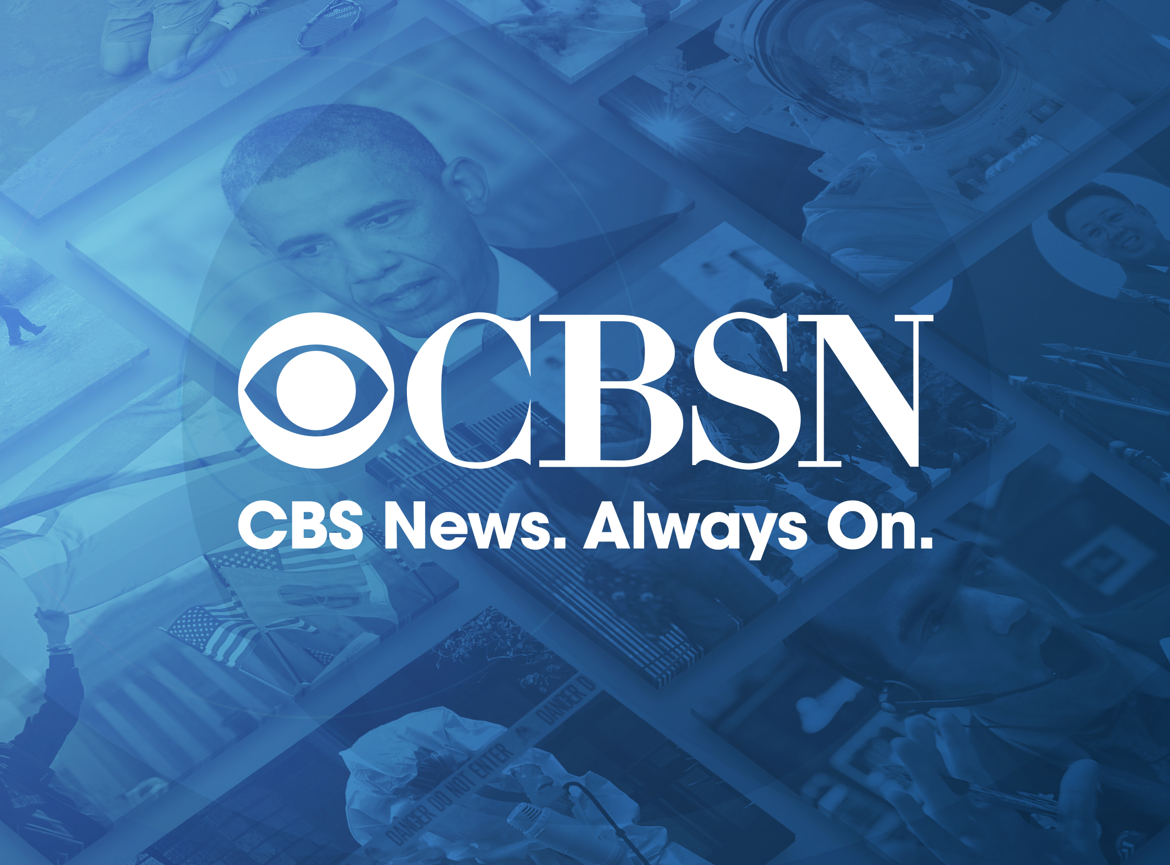 New on CBS News CBSN, the Live, Anchored Streaming News Network