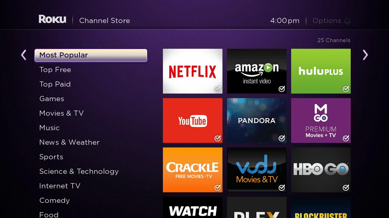 Current free trials on Roku players and Roku TV (as of 12 ...