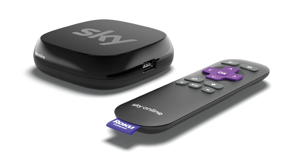 Sky Deutschland Launches the Roku Powered Sky Online TV Box