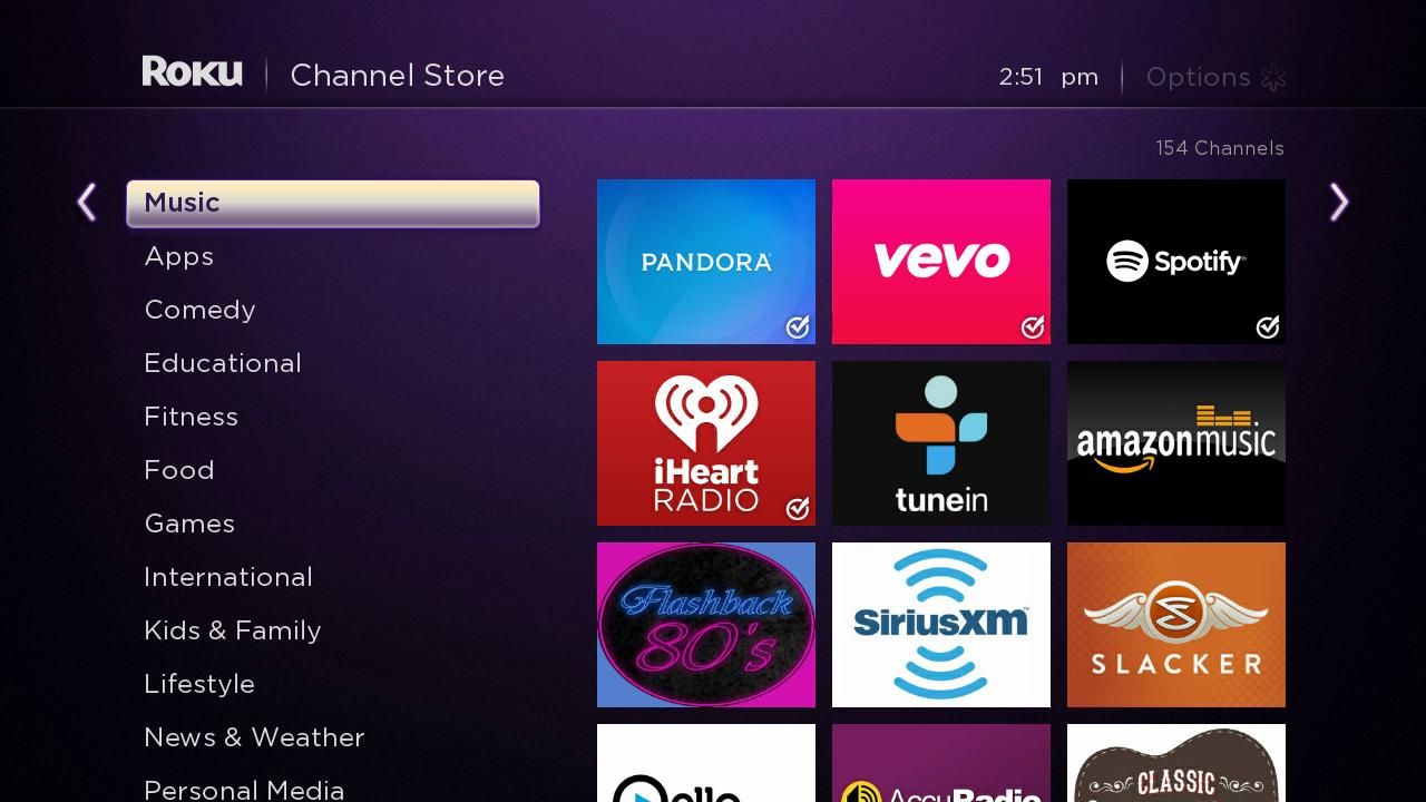 universal media server roku