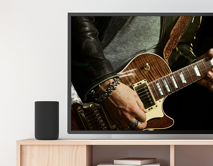 Music on Roku devices