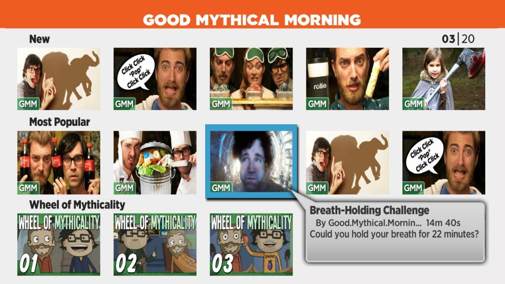 Channel of the Week Good Mythical Morning