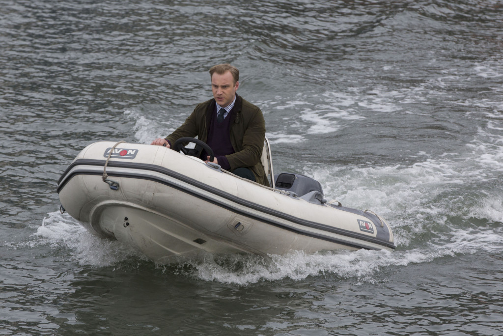 Programme Name: The Syndicate S3 - TX: 07/07/2015 - Episode: n/a (No. 6) - Picture Shows:  Spencer Cavendish (SAM PHILIPS) - (C) Rollem Productions - Photographer: Matt Squire