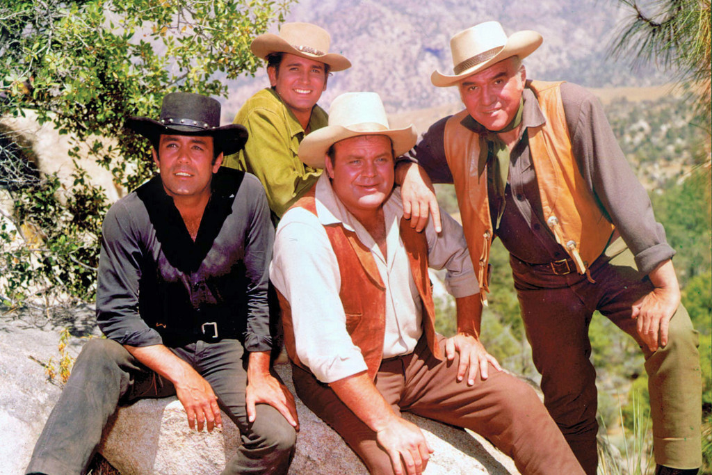 "Bonanza". For TV