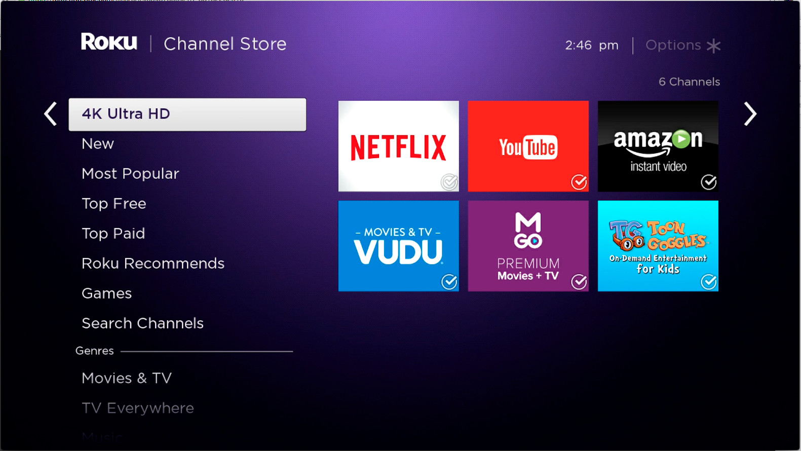 Introducing Roku 4, the Best Roku Streaming Player Ever; New Roku OS 7