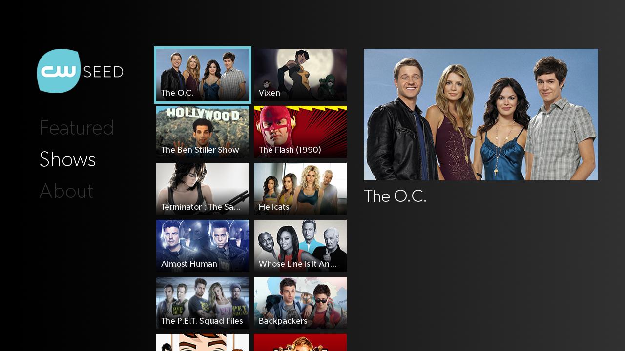 The Cw Channel On Roku