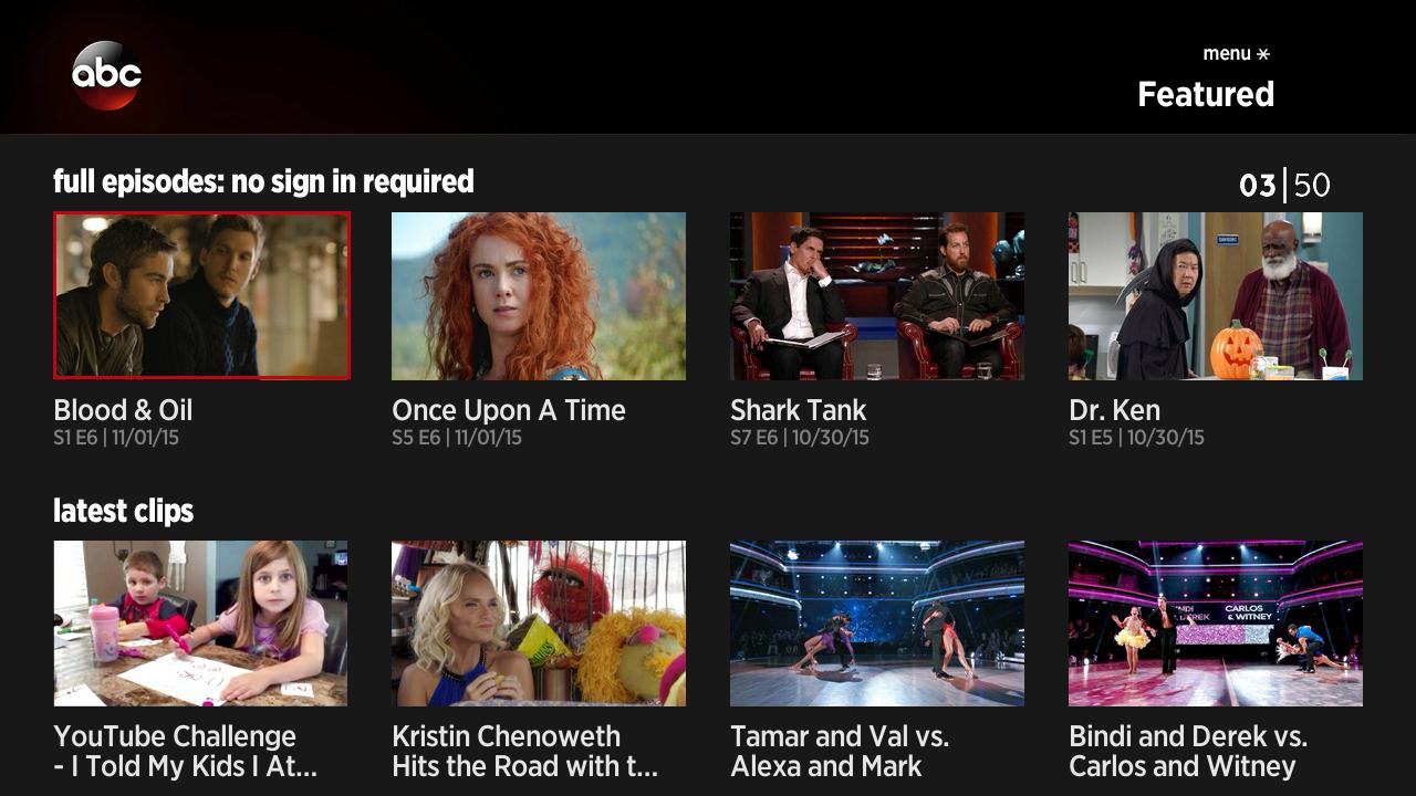 WATCH ABC and WATCH ABC Family now on the Roku platform - Can I Watch Abc Live On Amazon Prime