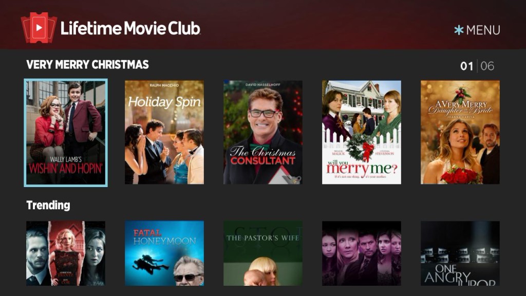 Just in time for your holiday movie marathon – Lifetime Movie Club is now  available on the Roku platform