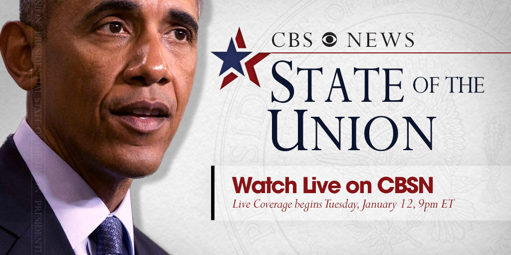 CBS News State of the Union address