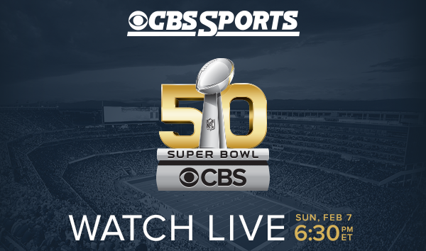 Stream Super Bowl 50 FREE on your Roku device