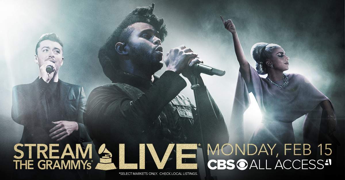 Stream the GRAMMY® Awards on your Roku Device with CBS All Access