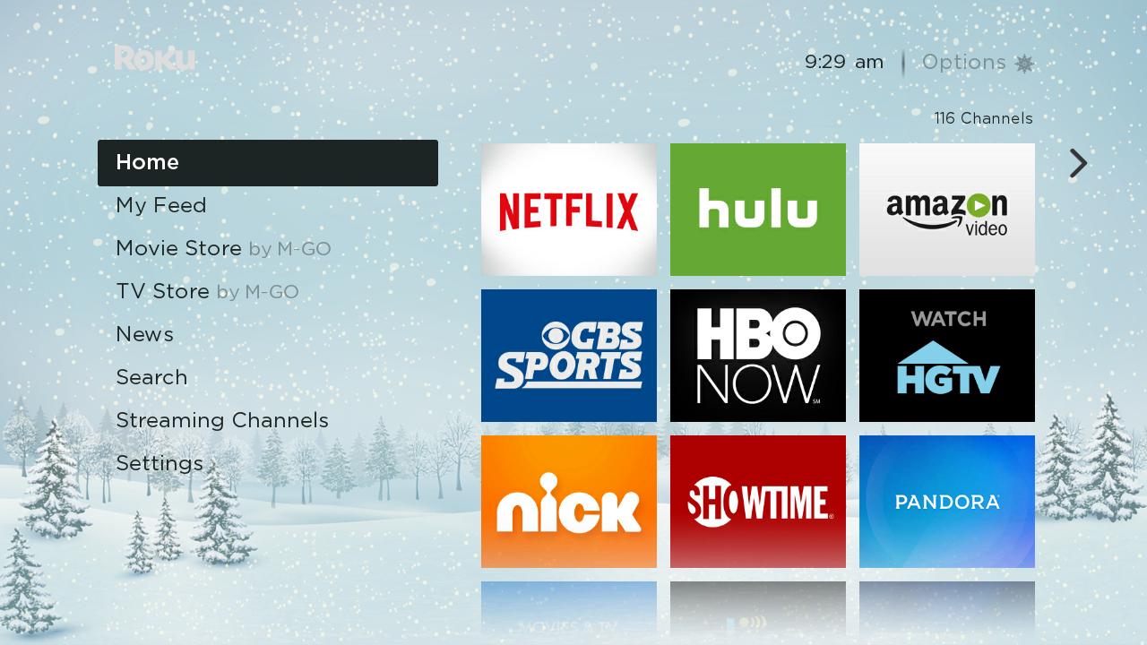 Customize your Roku device with two FREE themes until 2/15