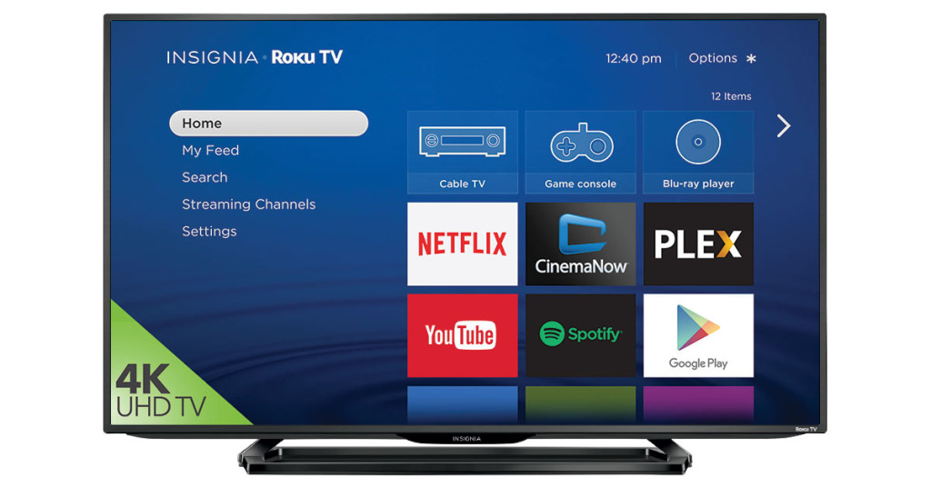 Roku Canada the first 4K UHD Insignia Roku TV Models available at Best