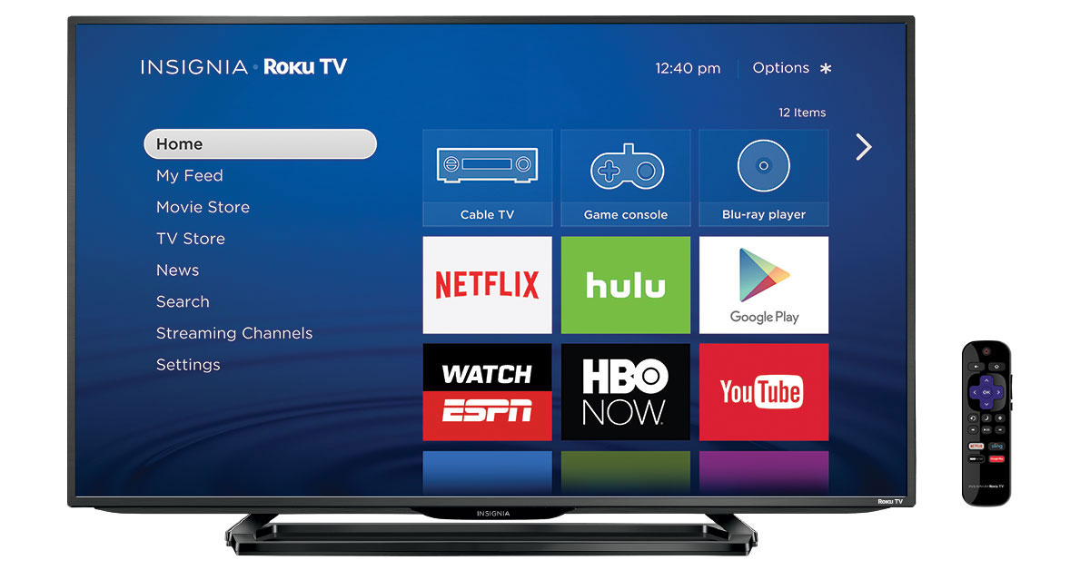The First 4k Uhd Insignia Roku Tv Models Available At Best Buy Roku