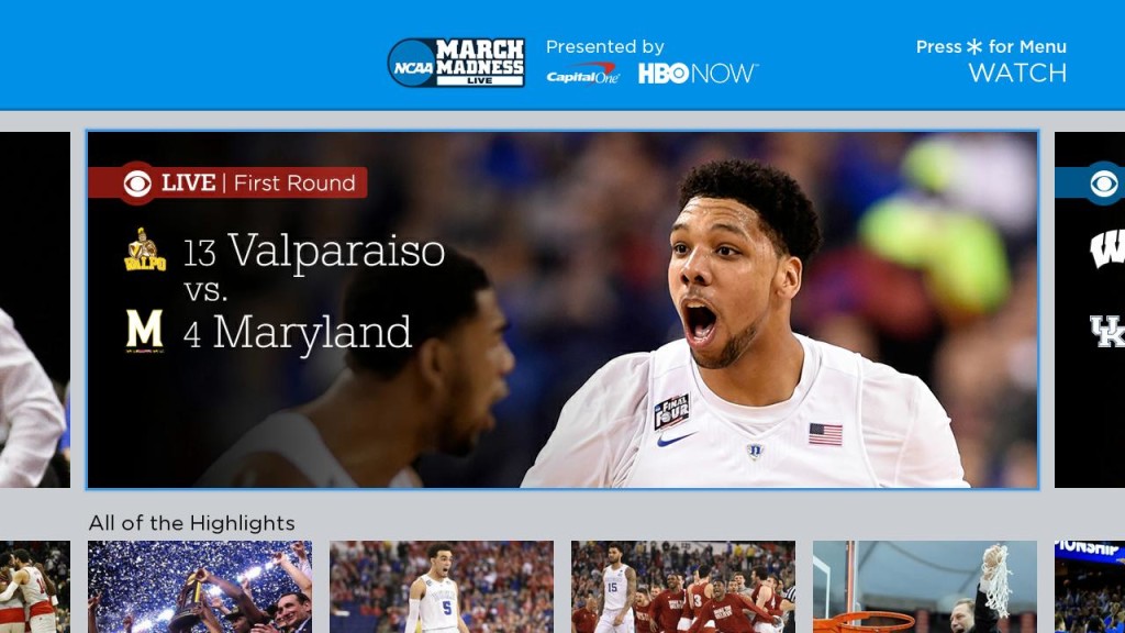 March Madness Live Stream 