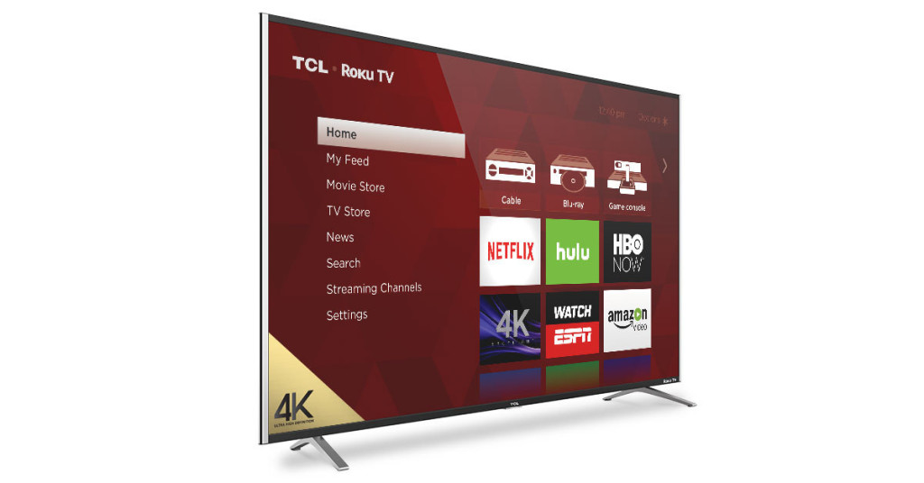4K TCL Roku TV models available now