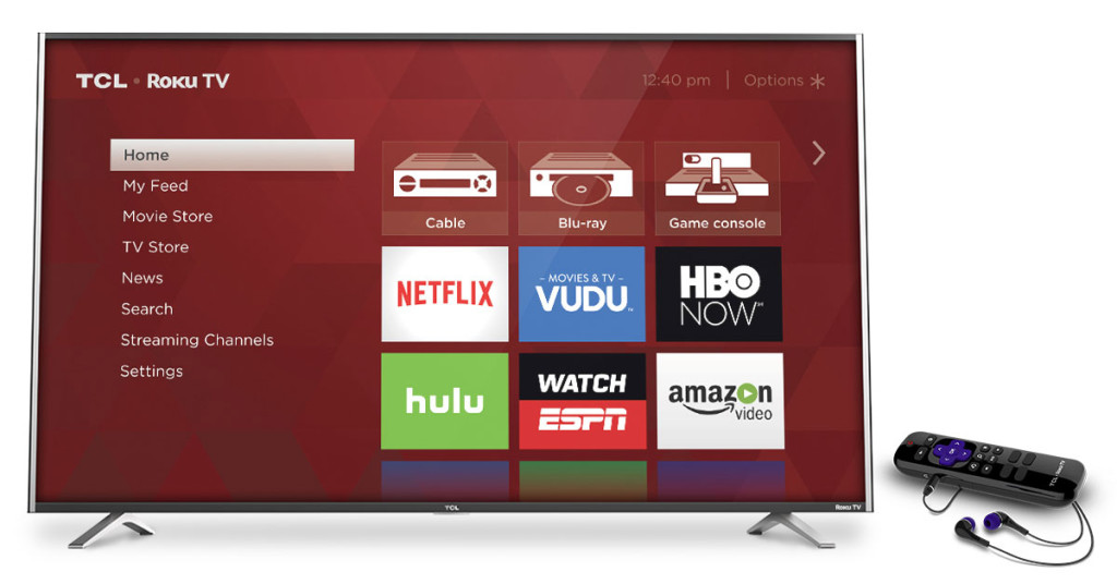 TCL CHANNEL, TV App, Roku Channel Store