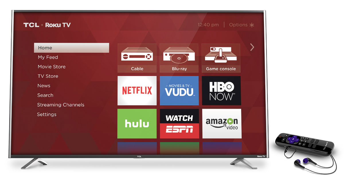 4K TCL Roku TV models available now