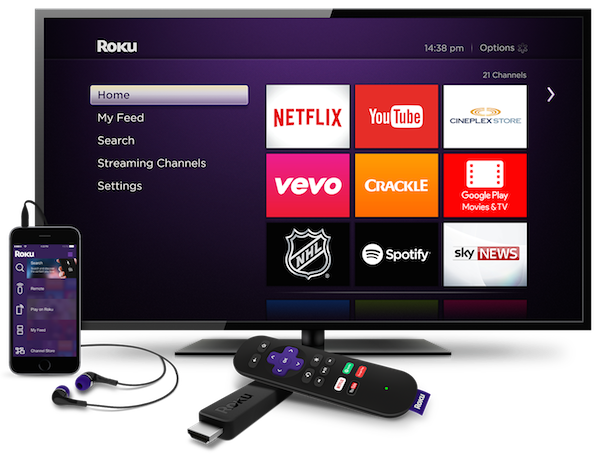 Roku Canada: Meet Roku Streaming Stick