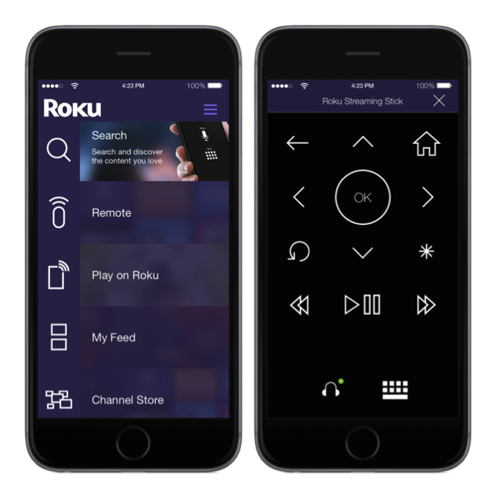 Private listening roku discount tv