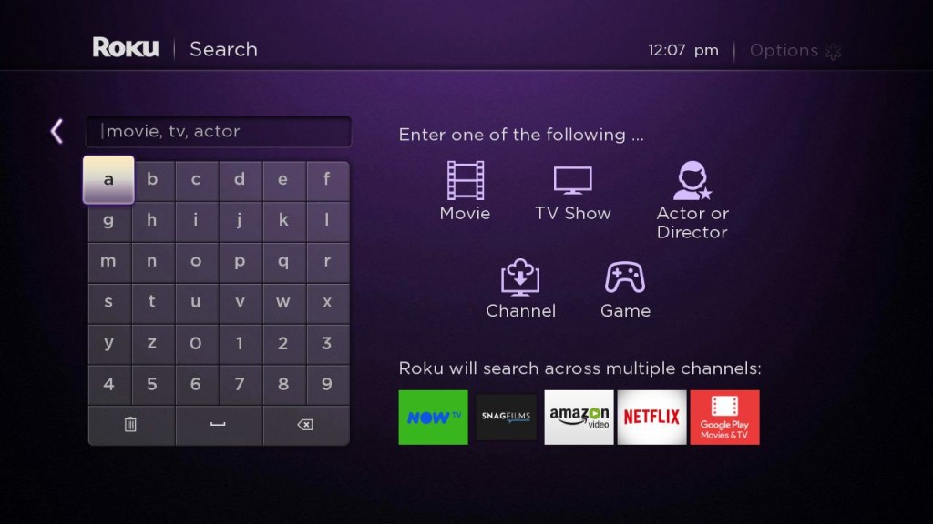 Hurtigt behagelig procedure Roku UK: NOW TV added to Roku Search