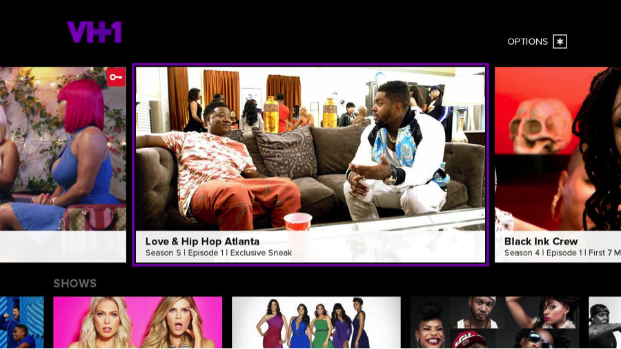 Vh1 shows full discount episodes