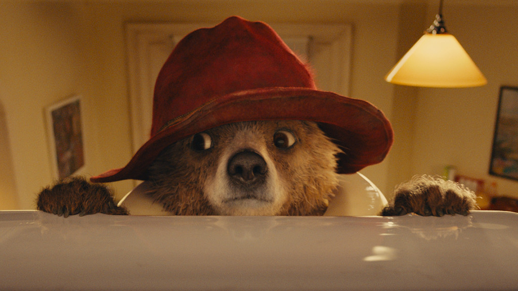 Paddington Bear Movie on Showtime