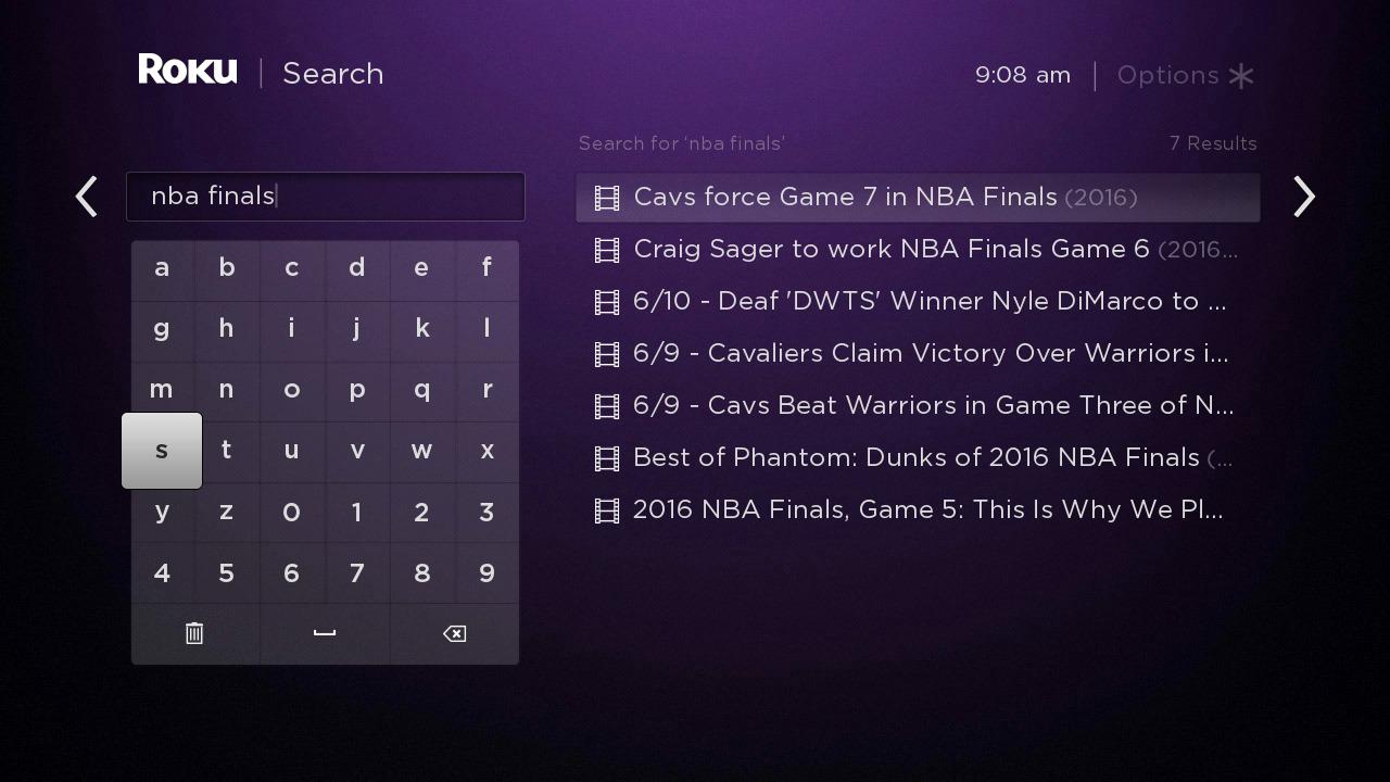 Roku Search now finds entertainment from 50+ streaming channels including news