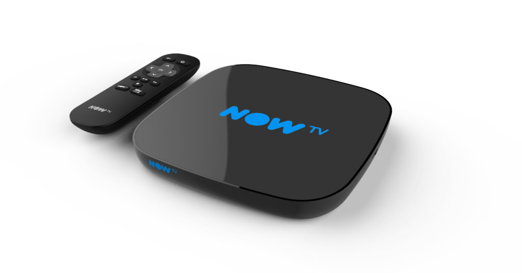 Sky launches NOW TV Smart Box powered by Roku