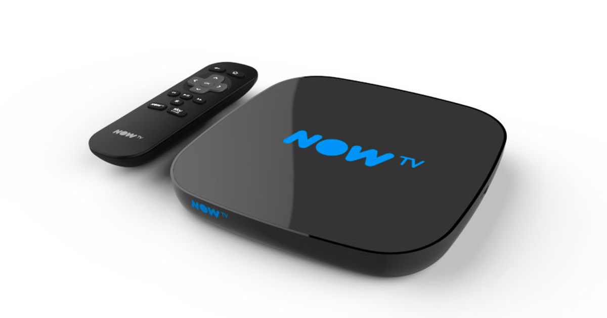 Sky launches NOW TV Smart Box powered by Roku | Roku