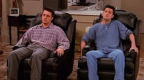 Television Gifs  Joey friends, Friends best moments, Friends episodes
