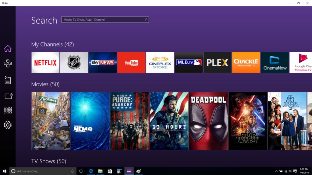 hvid Anonym fordelagtige Roku Canada: Roku app for Windows 10 Devices now available in Canada!
