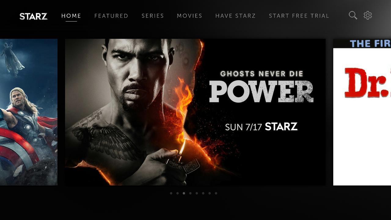 STARZ now available on the Roku platform