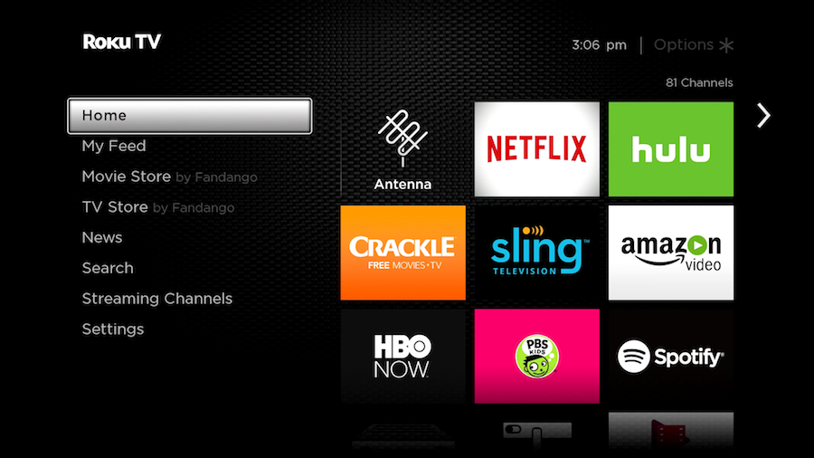 How an antenna can complement your Roku experience