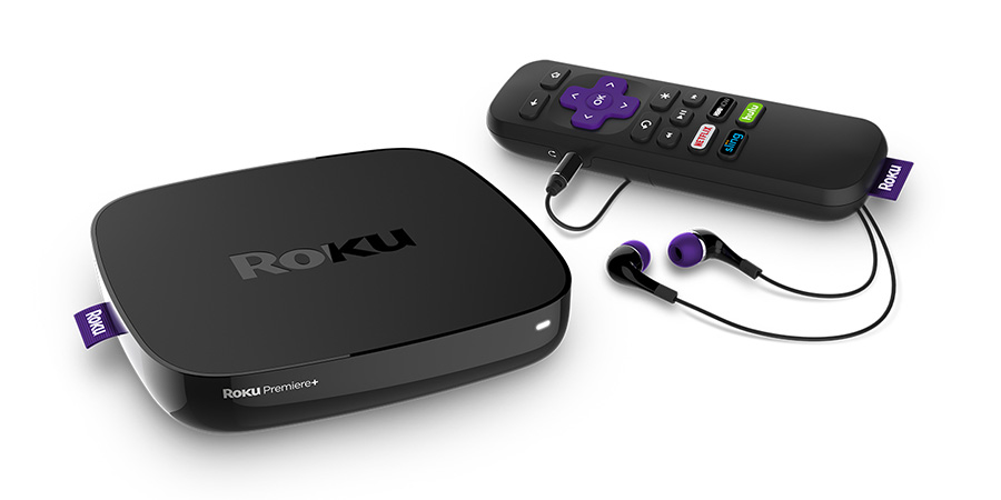 Roku Premier Adaptador SMART TV